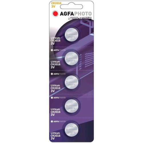 Agfa Elem Gomb Cr2016 3V 5Db (e)
