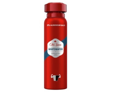 Old Spice Deo Spray Whitewater 150Ml (e)