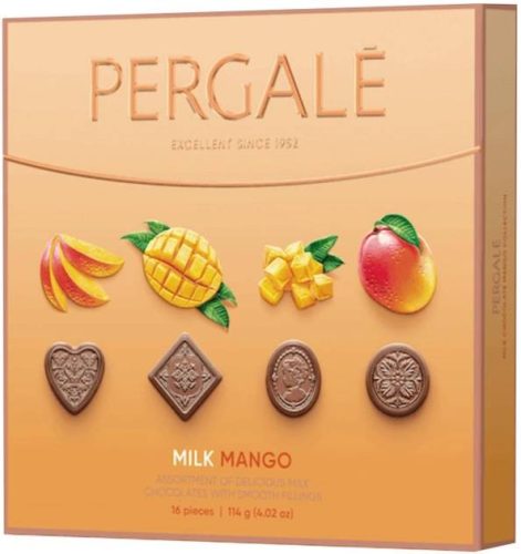 Pergalé Dessz.Praliné Mangós 114G (e)