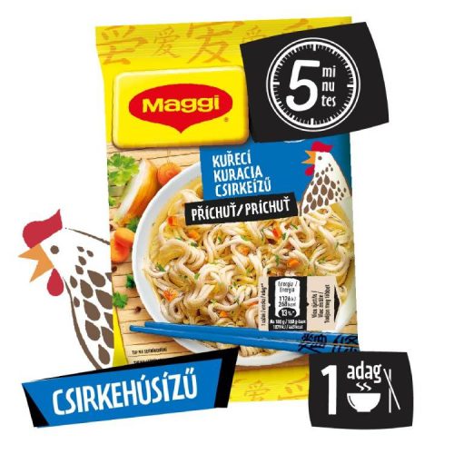 Maggi Párperc Tészta Csirke 59,2G (e)