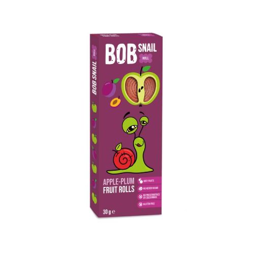 Bob-Snail Gyümölcstek.Alma Szilv.30G (e)