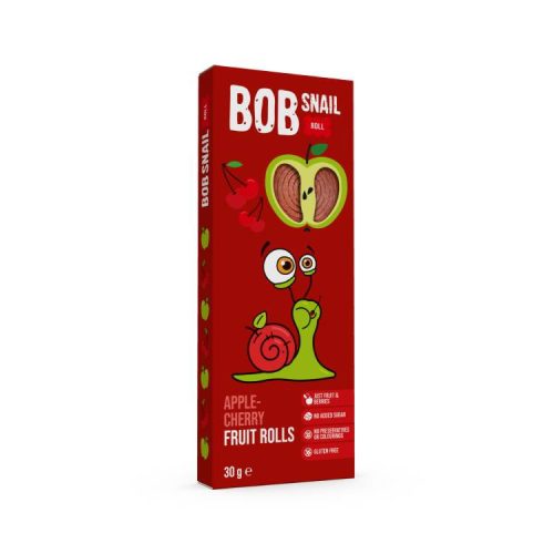 Bob-Snail Gyümölcstek.Alma Meggy 30G (e)