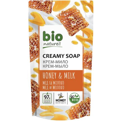Bio Natur.Foly.Szapp.U.Méz Tej 460Ml (e)