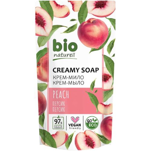 Bio Natur.Foly.Szapp.Ut.Barack 460Ml (e)