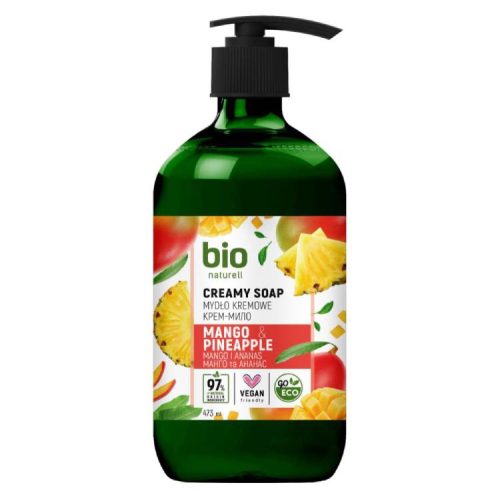Bio Natur.Krémsz.Pum.Mang.Anan.473Ml (e)