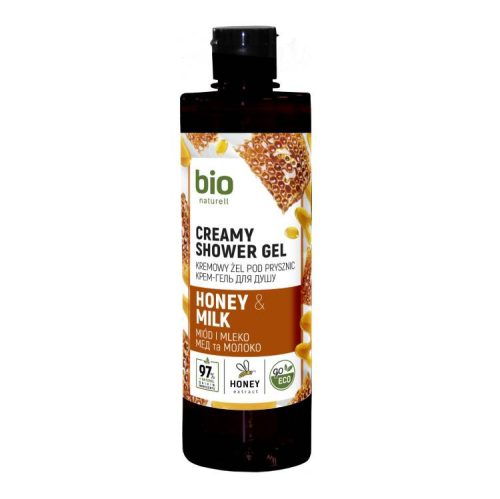 Bio Naturell Krémtusf.Méz Tej 473Ml (e)