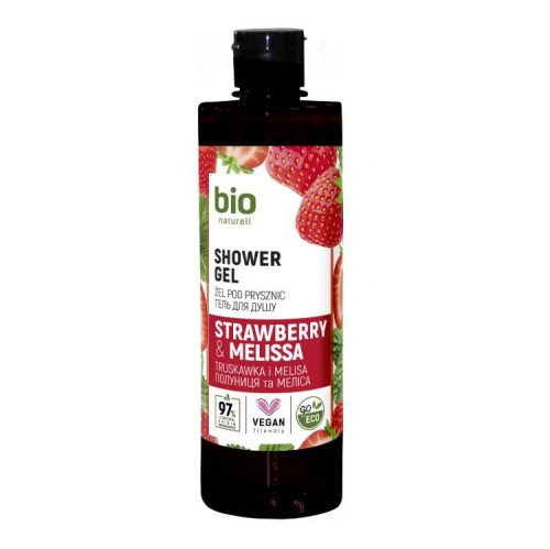 Bio Naturell Krémtusf.Eper Mel.473Ml (e)