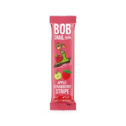 Bob-Snail Gyümölcsszel.Alma Eper 14G (e)