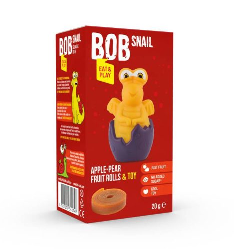 Bob-Snail Eat&Play Gyümölcstek.1Db (e)