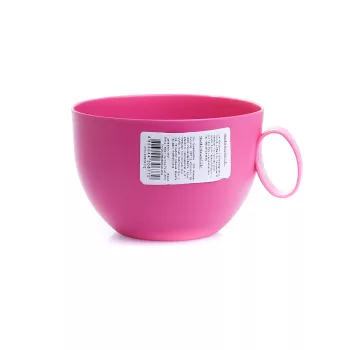   Bögre Füles Műanyag Tetővel 500ml 168006 (8/gy_72/#_1728/rkl)
