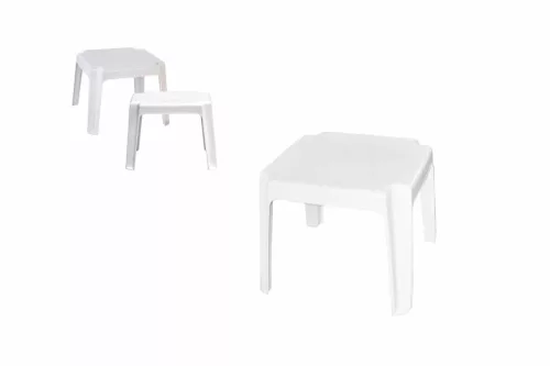 Masa pentru copii Plastic Alb 100031 (5/gy_50/rkl)
