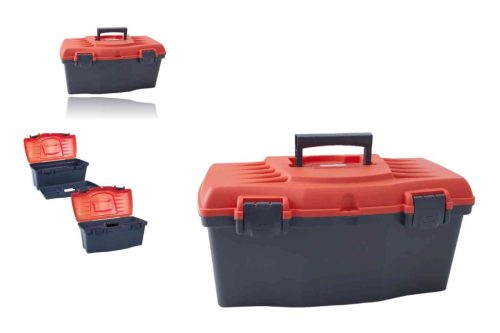 Werkzeugkasten Kunststoff 40*20,5*19,5cm 16'' 169095 (10/#_60/rkl)