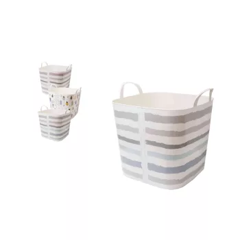   Coș de grădină Flexi Square decorativ 22 litri 127038 (5/#_210/rkl)