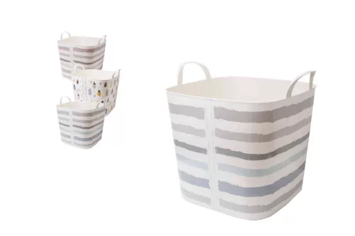 Coș de grădină Flexi Square decorativ 22 litri 127038 (5/#_210/rkl)