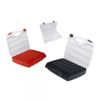 Sortiment Depozitare Plastic 21 Compartimente 127060