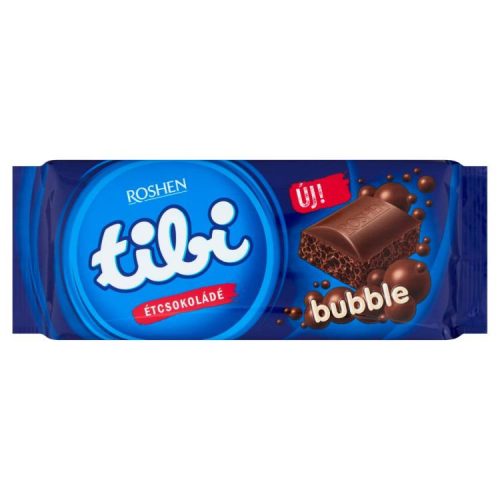 Tibi Étcsokoládé Bubble 80G (e)