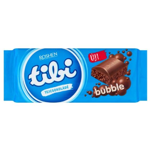 Tibi Tejcsokoládé Bubble 80G (e)