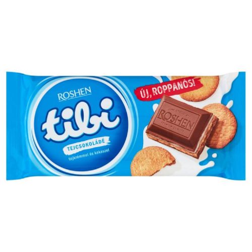 Tibi Tejcsokoládé Tejkrém-Keksz 100G (e)