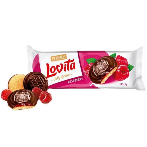 Lovita Piskótatallér Málnás 135G (e)