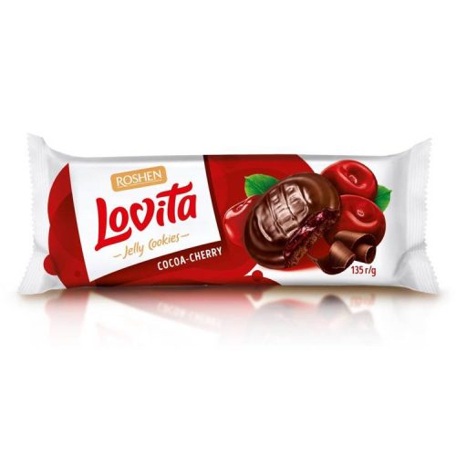 Lovita Piskótatallér Meggyes 135G (e)