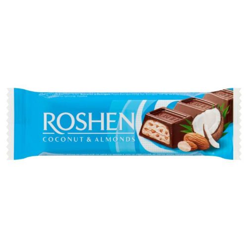 Roshen Tejcsoki Szelet Kók.Mandu.29G (e)