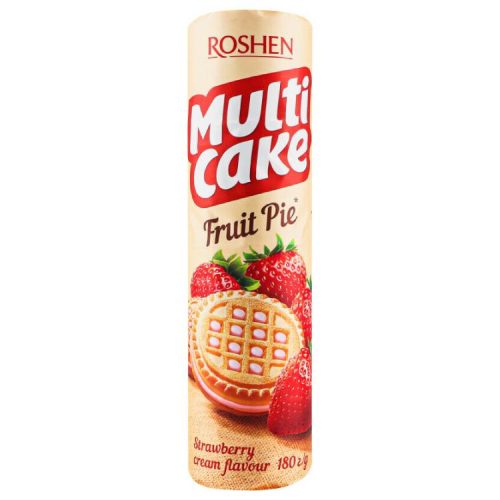 Roshen Multicake Keksz Epres 180G (e)
