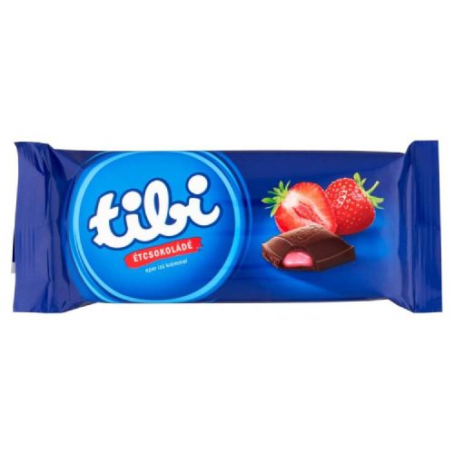 Tibi Étcsokoládé Epres 90G (e)