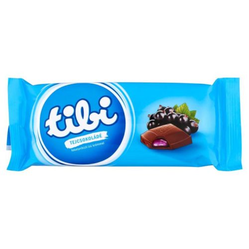 Tibi Tejcsokoládé Fekete Ribiz90G (e)