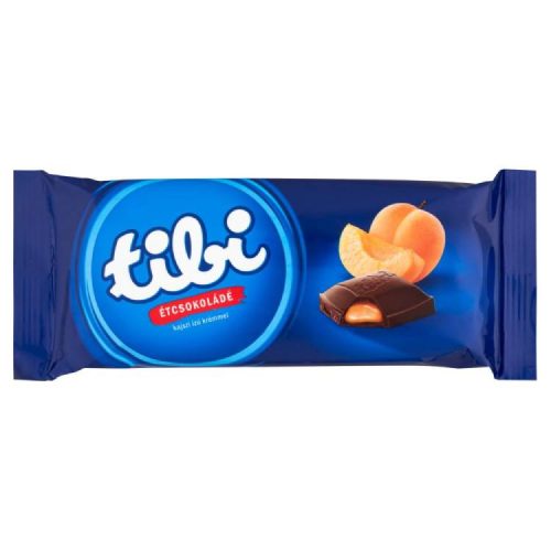 Tibi Étcsokoládé Kajszis 90G (e)
