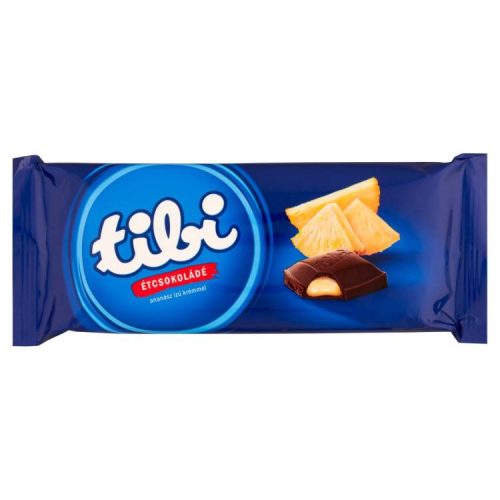 Tibi Étcsokoládé Ananász 90G (e)