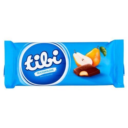 Tibi Tejcsokoládé Körtés 90G (e)