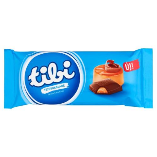 Tibi Tejcsokoládé Karamell 87G (e)