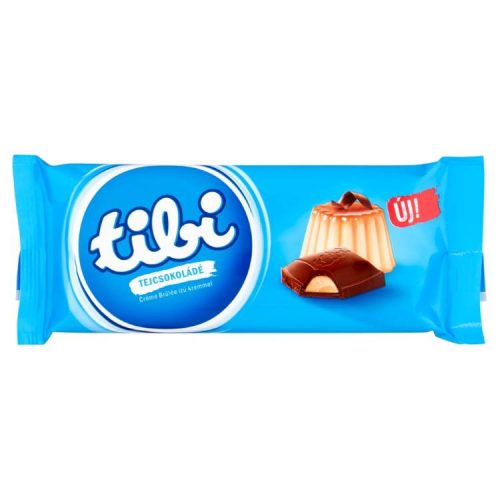 Tibi Tejcsokoládé Krémbrülée 90G (e)