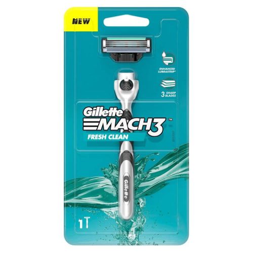 Gillette Mach3 Borotva+Betét 1Cs (e)