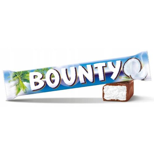 Bounty Csoki Szelet Tej 57G (e)