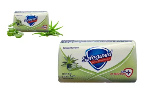 Szappan Safeguard 90g Aloe Vera (72/#)