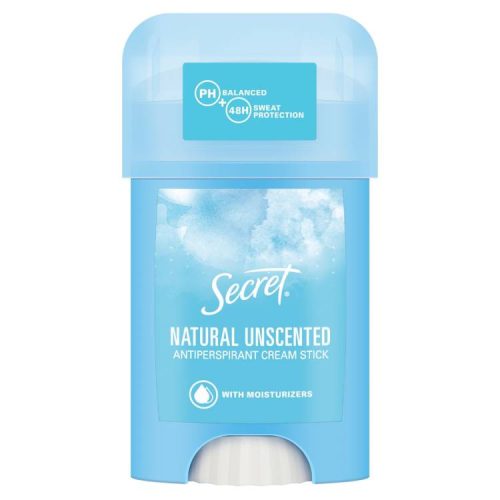 Secret Platinum Deo Krém Natural 40Ml (e)