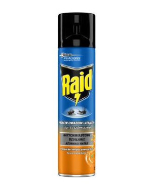 Raid Hangya-Csót.Aeros.Nar.V. 400Ml (e)