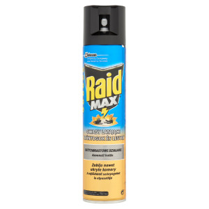 Raid Max Repulőrovar-Irtó 300Ml (e)
