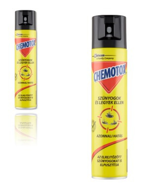 Chemotox Spray Légy Szúny.Írtó 400Ml (e)