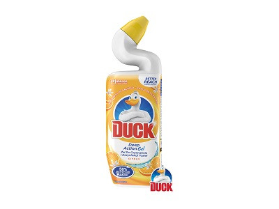 Duck Wc Tisztító Gél Citrus 750Ml (e)
