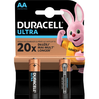 Duracell Basic Elem Ceruza Aa 2Db (e)