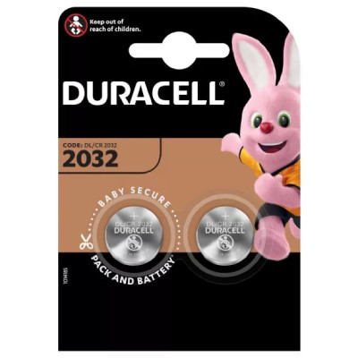 Duracell Basic Elem Cr2032 2Db (e)
