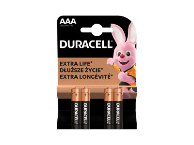 Duracell Basic Elem Mikro Aaa 4Db (e)