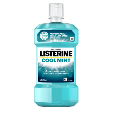 Listerine Szájvíz Cool Mint 500Ml (e)