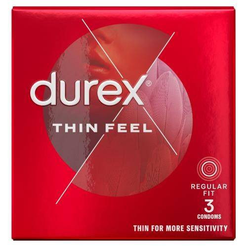 Durex Óvszer Thin Feel 3Db (e)