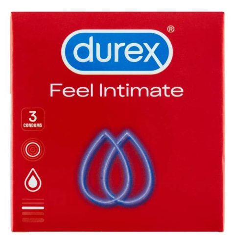 Durex Óvszer Feel Intimate 3Db (e)