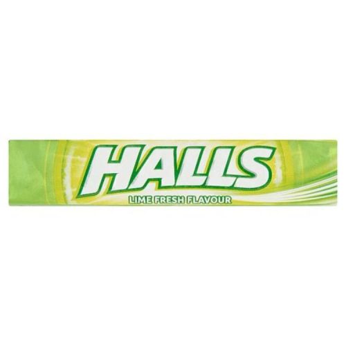 Halls Cukorka Lime 33,5G (e)