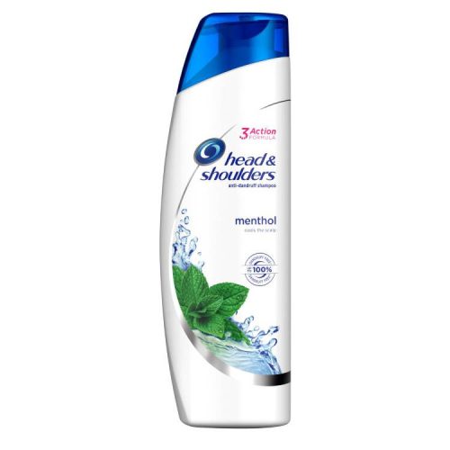 Head&Shoulders Sampon Menthol 250Ml (e)