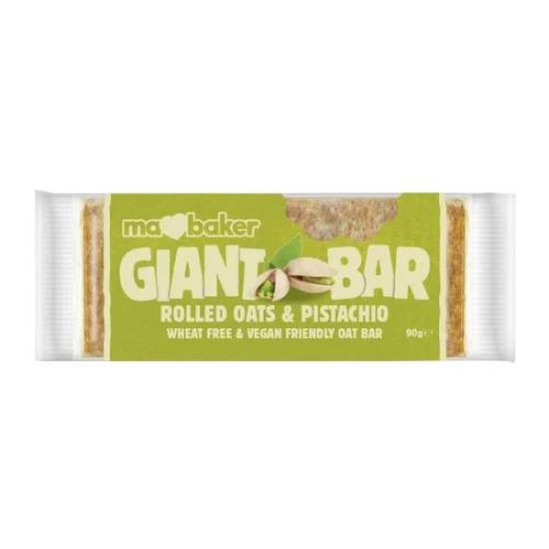 Ma Baker Zabszelet Giant Pisztácia 90G (e)